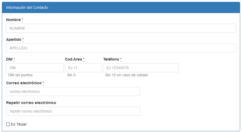 Turno verificación técnica vehicular información de contacto